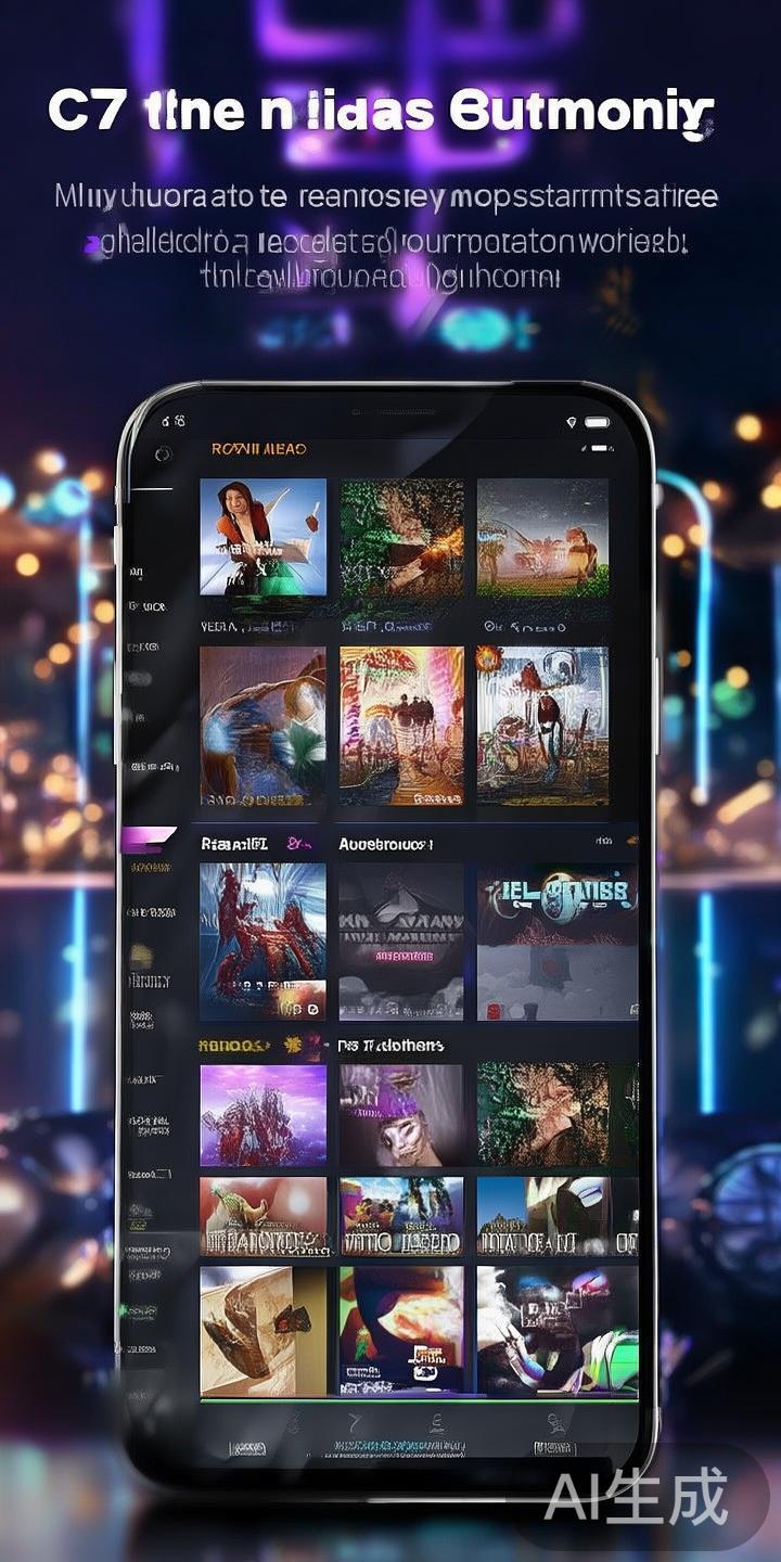 C7娱乐是一款集合了丰富影视、游戏、直播等内容的多